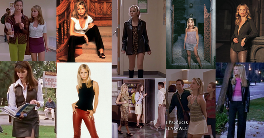 Style Inspo: Buffy the Vampire Slayer