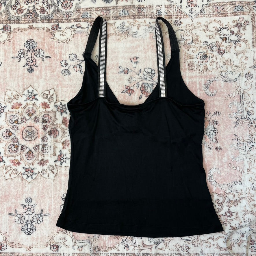 Vintage Versace Chain Strap Tank