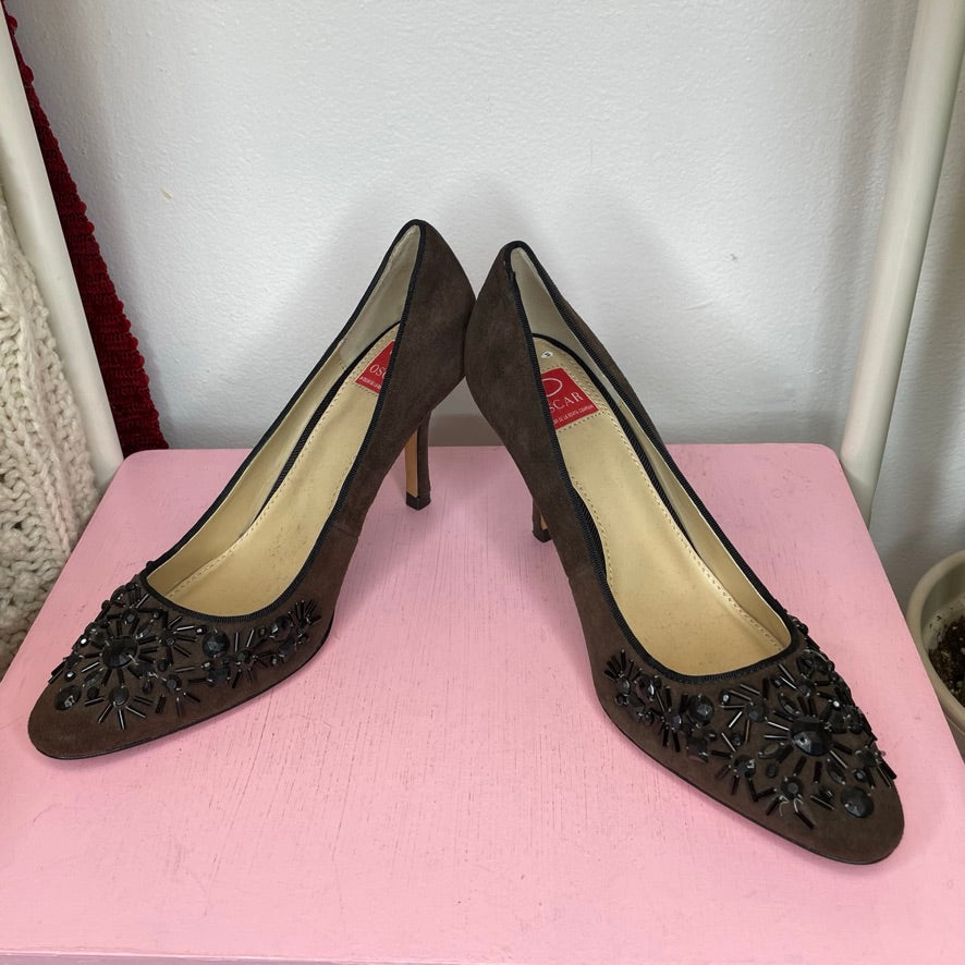 Vintage Oscar De La Renta Heels