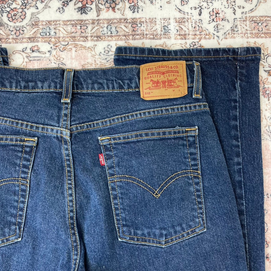 Vintage Levi's 515 Low Rise Bootcut Jeans