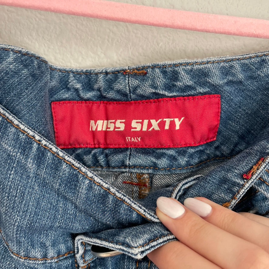 Vintage Miss Sixty Denim Capris