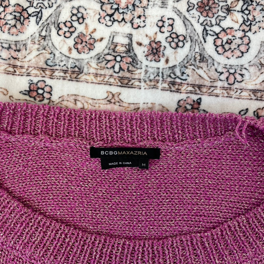 Vintage BCBGMaxazria Pink Sweater