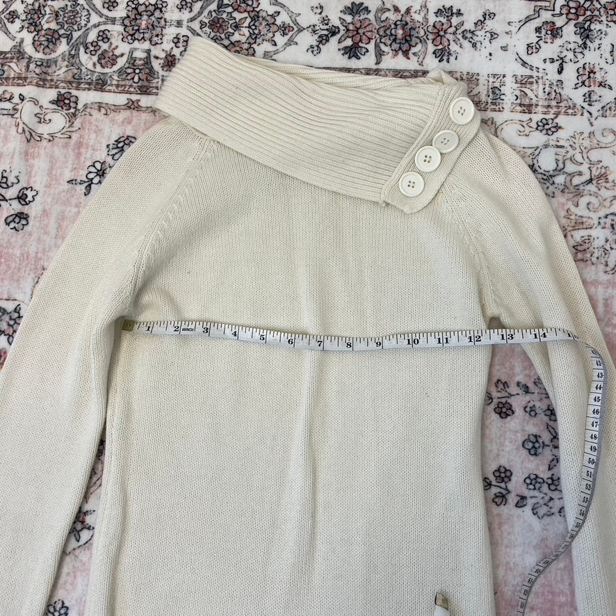 Vintage Charlotte Russe Button Sweater