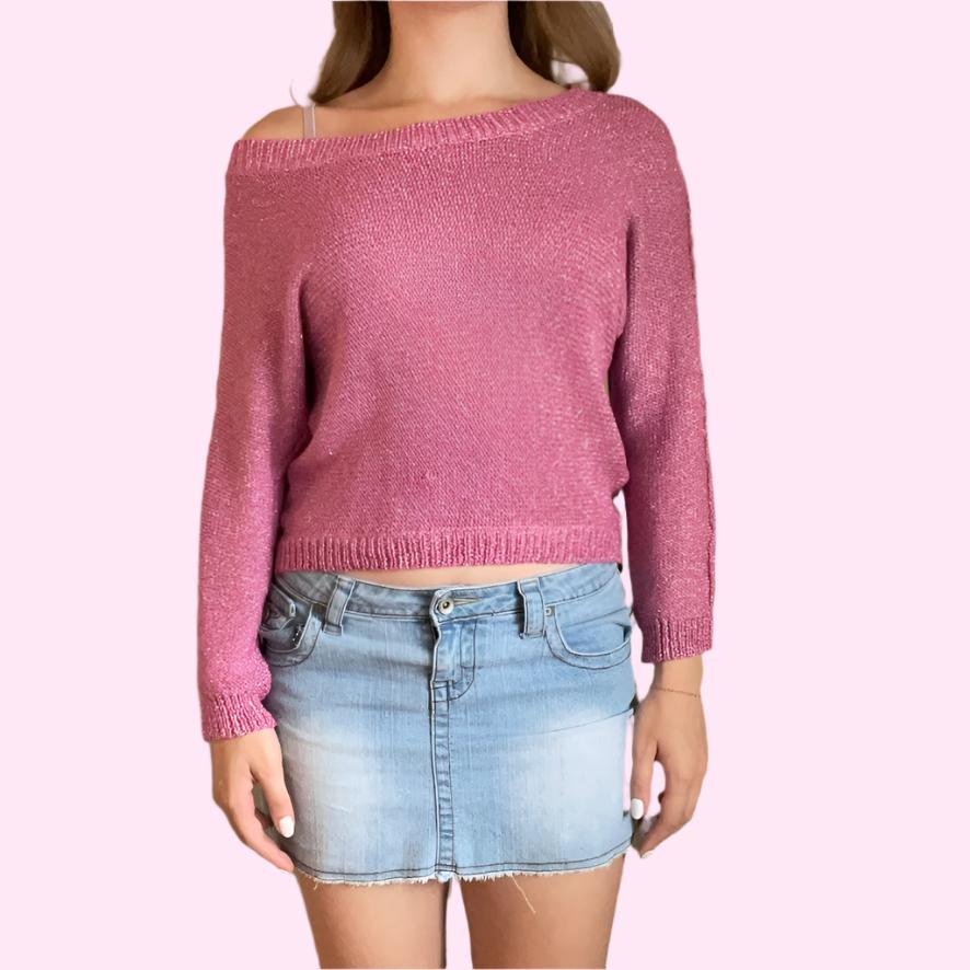 Vintage BCBGMaxazria Pink Sweater