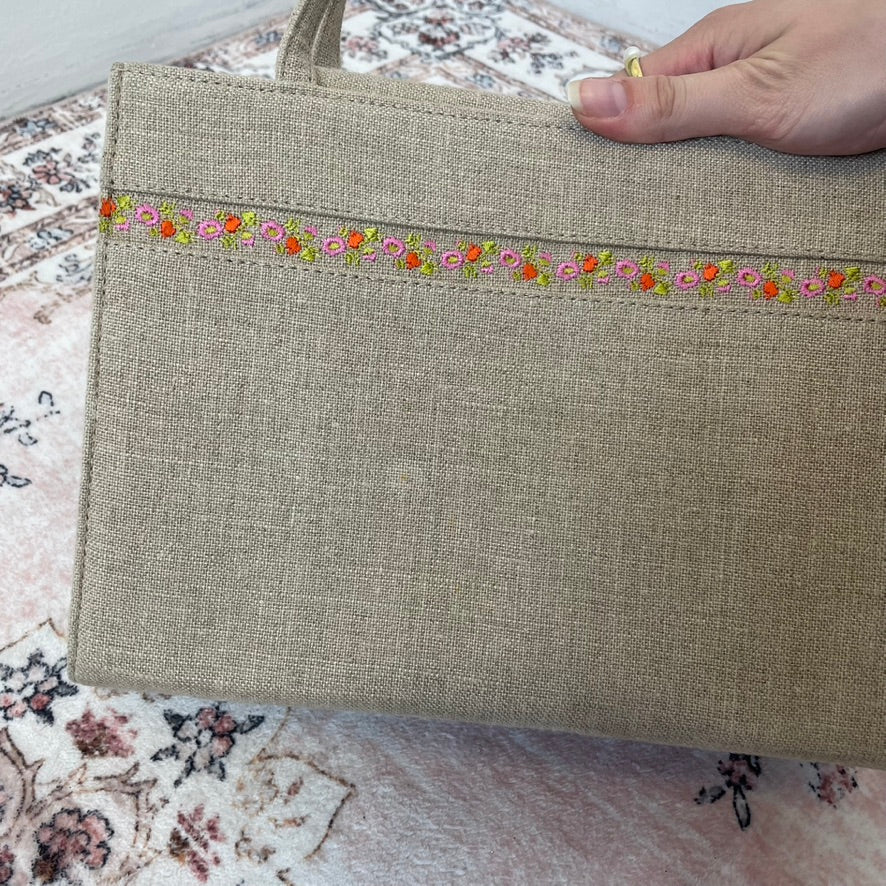 Vintage Kate Spade Canvas Purse