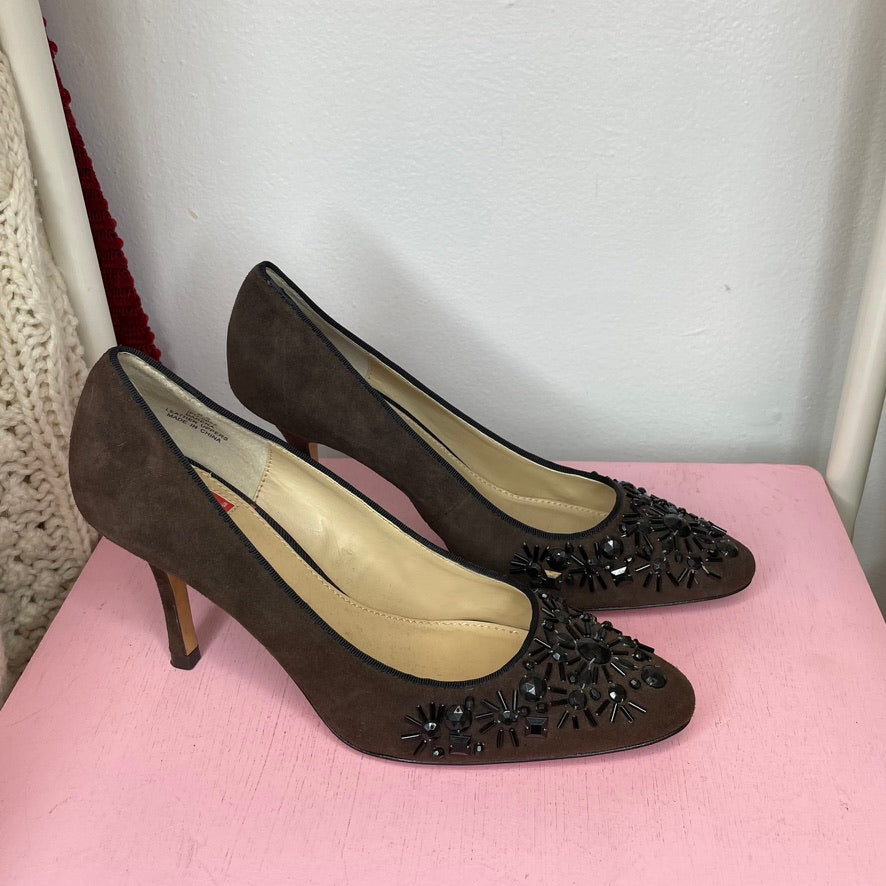 Vintage Oscar De La Renta Heels