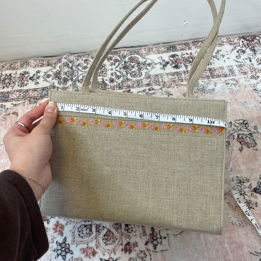 Vintage Kate Spade Canvas Purse