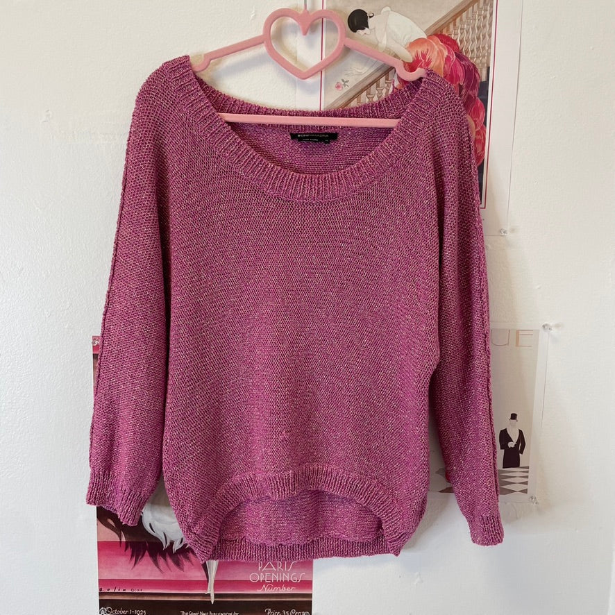 Vintage BCBGMaxazria Pink Sweater