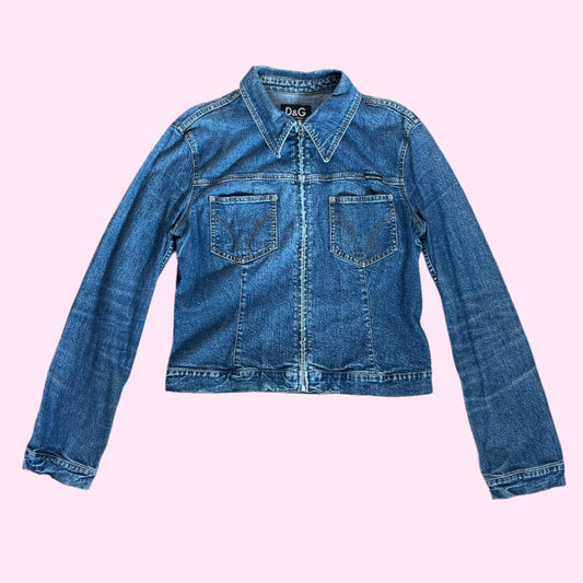 Vintage Dolce & Gabbana Denim Jacket