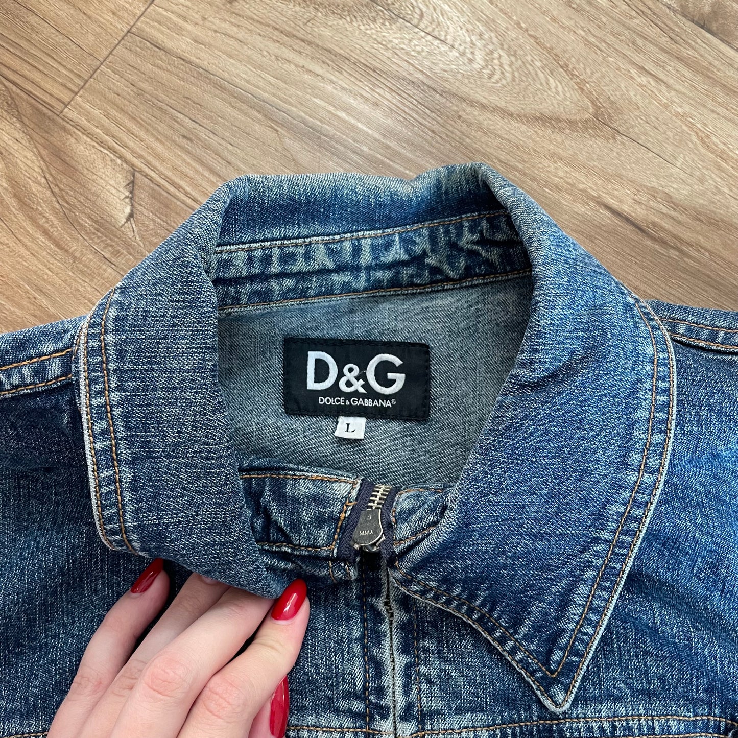 Vintage Dolce & Gabbana Denim Jacket