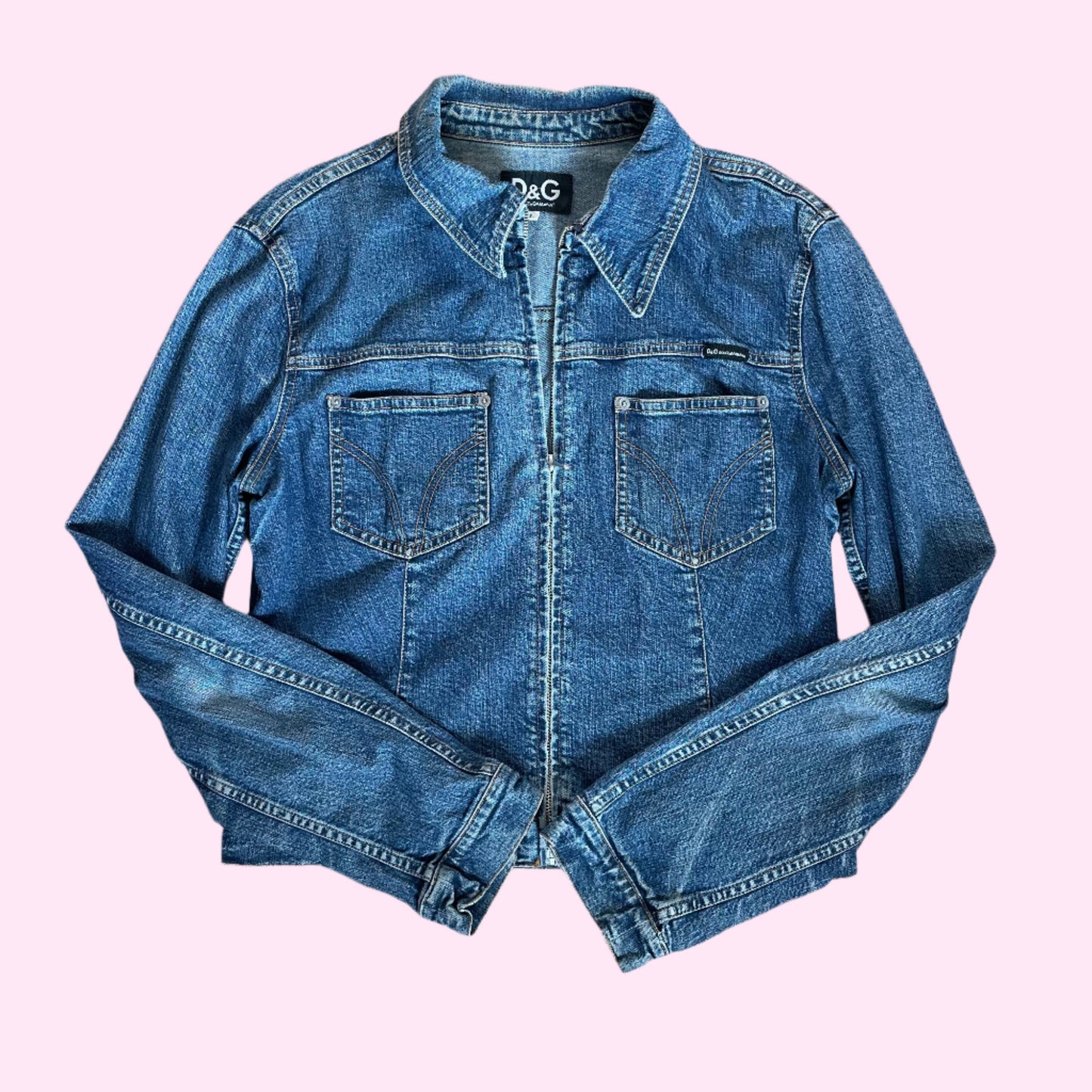 Vintage Dolce & Gabbana Denim Jacket