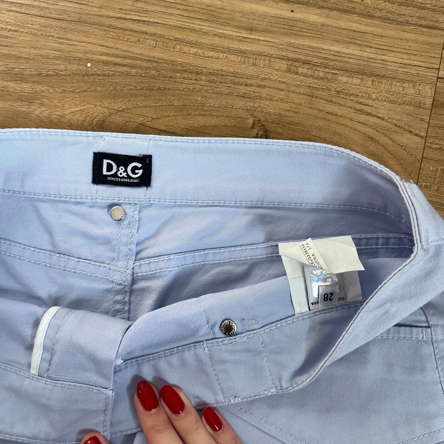 Vintage Dolce & Gabbana Micro Mini Skirt