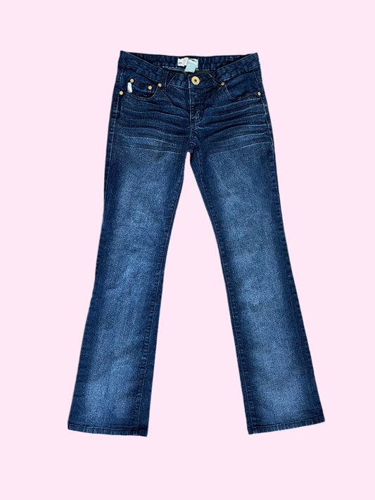 Vintage Sparkly Low Rise Jeans