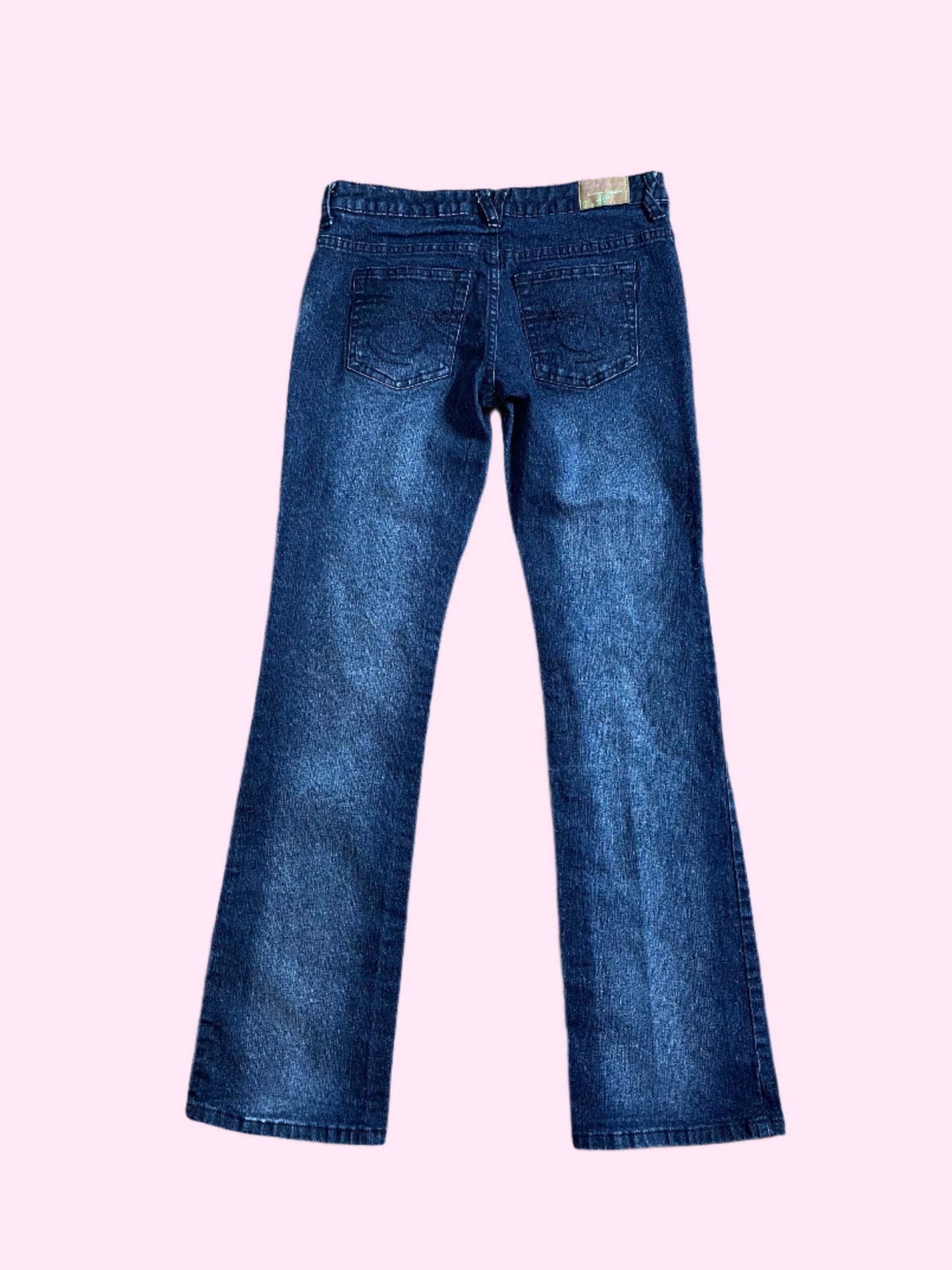 Vintage Sparkly Low Rise Jeans