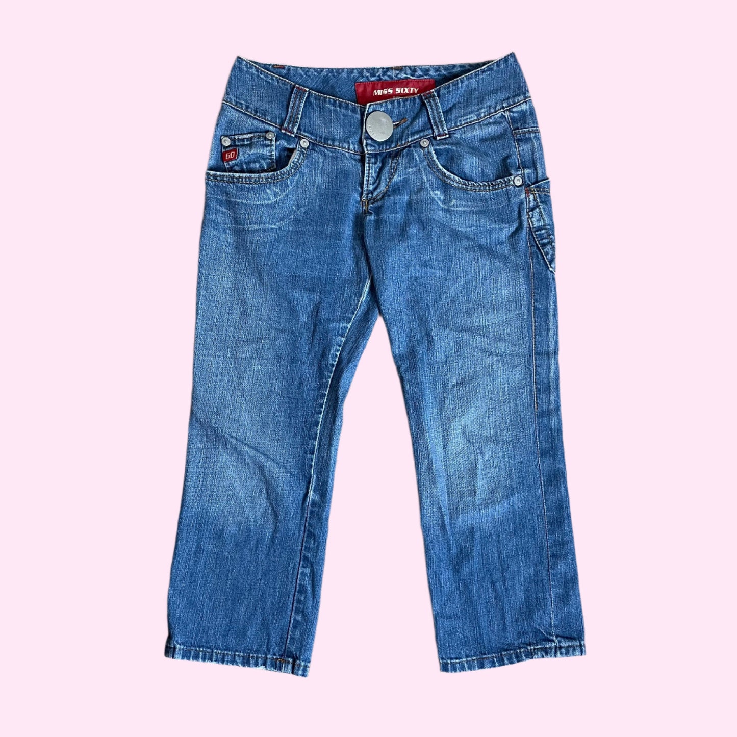 Vintage Miss Sixty Denim Capris