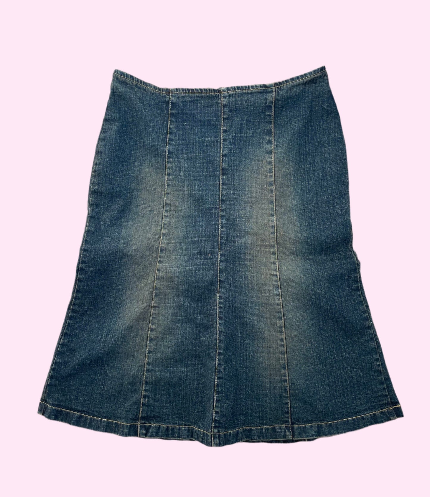 Vintage Forever 21 Denim Skirt