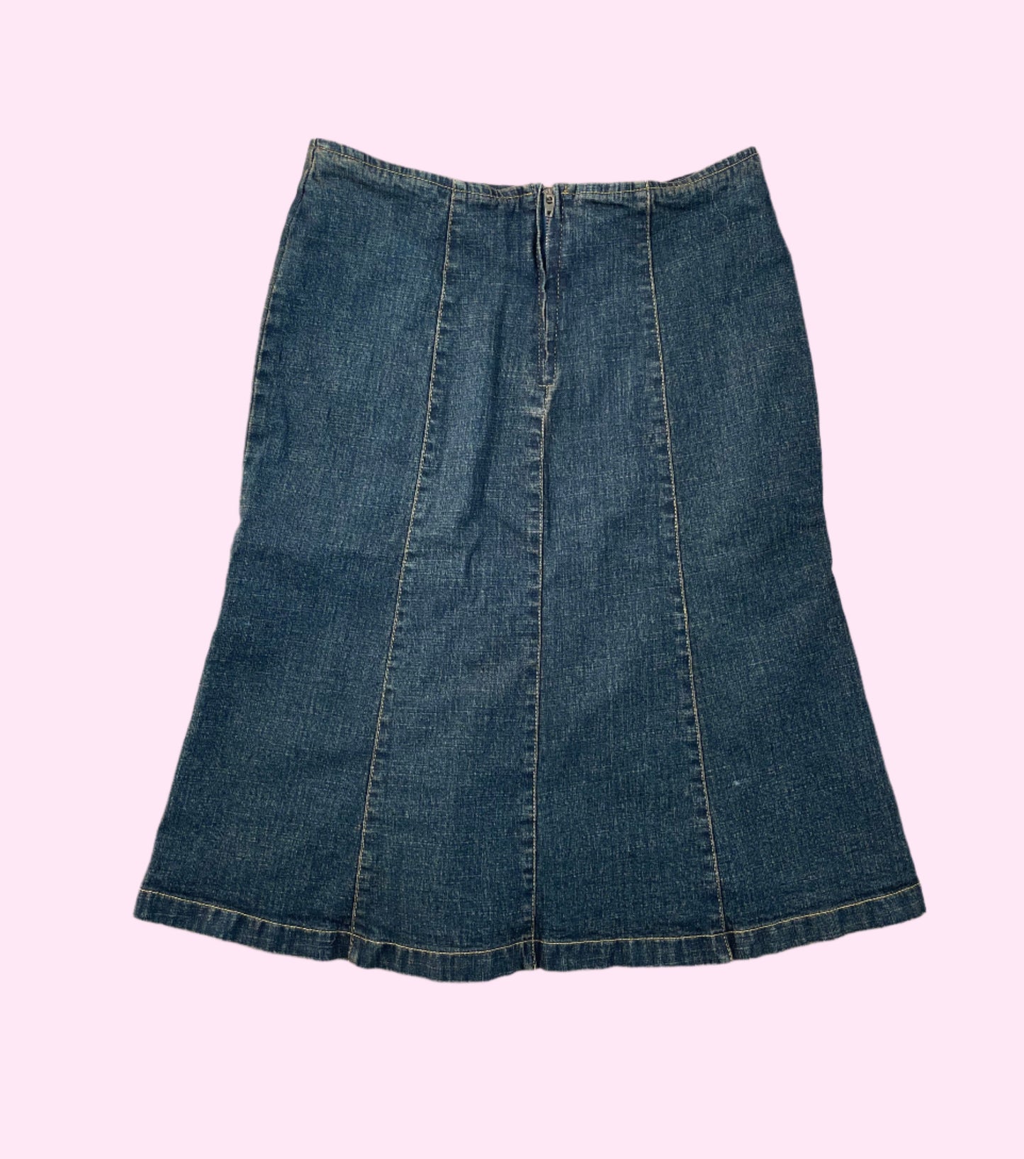 Vintage Forever 21 Denim Skirt