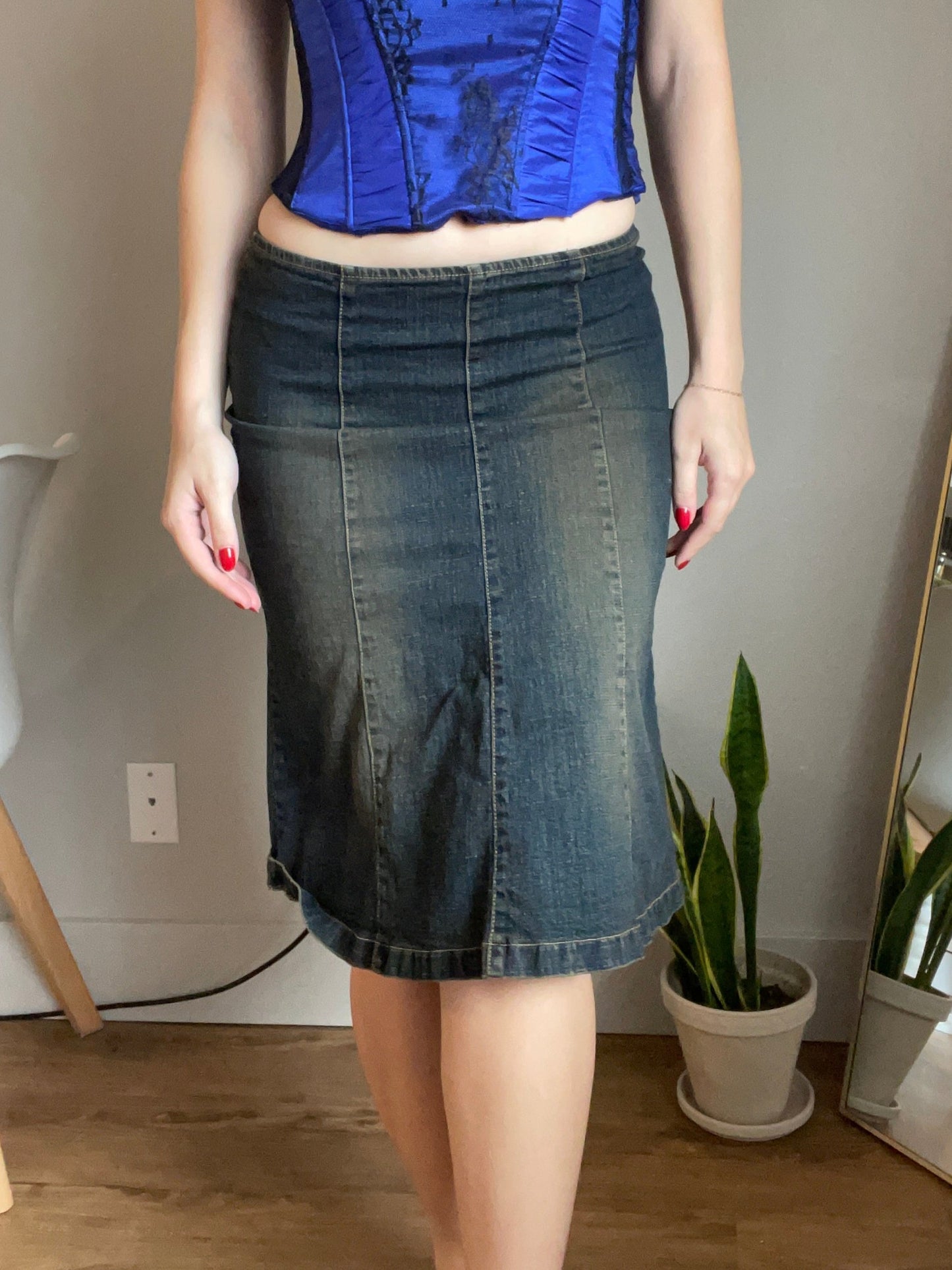 Vintage Forever 21 Denim Skirt