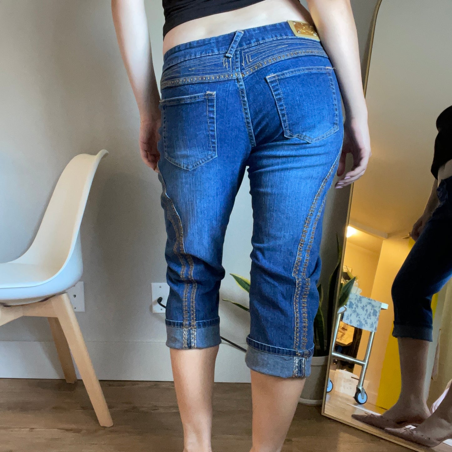 Vintage Baby Phat Denim Capris