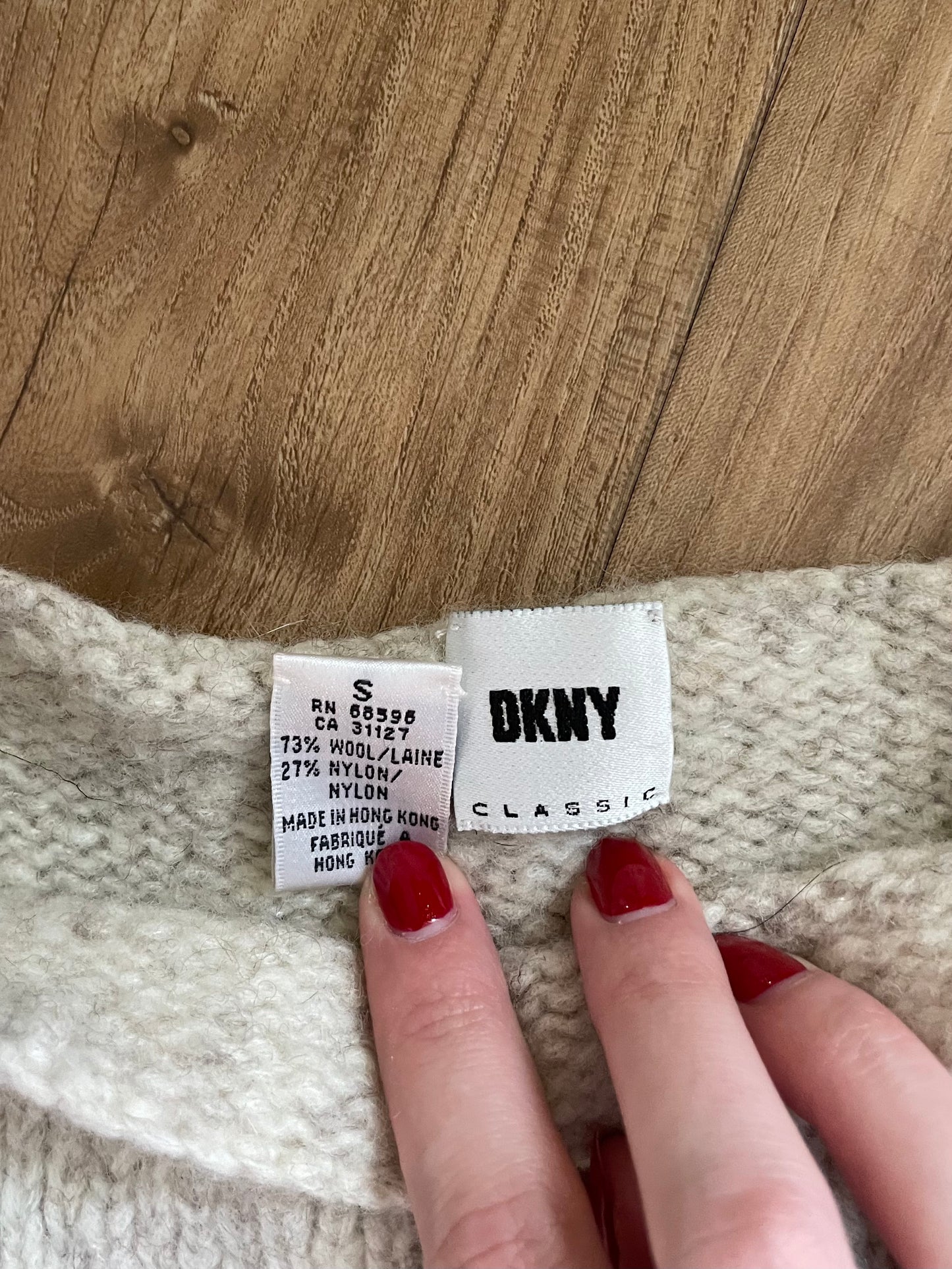 Vintage DKNY Sweater