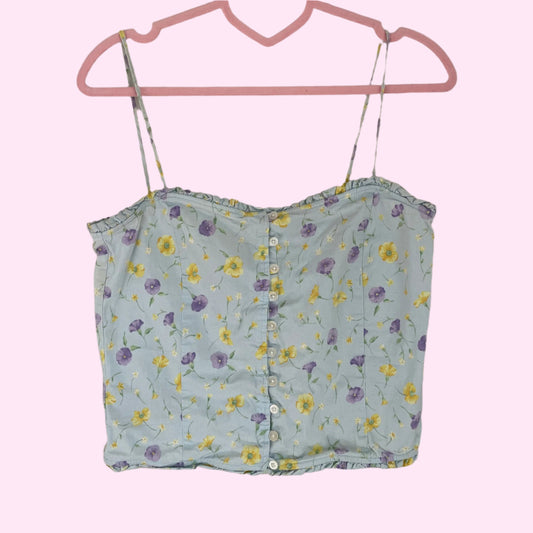 Vintage Ralph Lauren Floral Cami