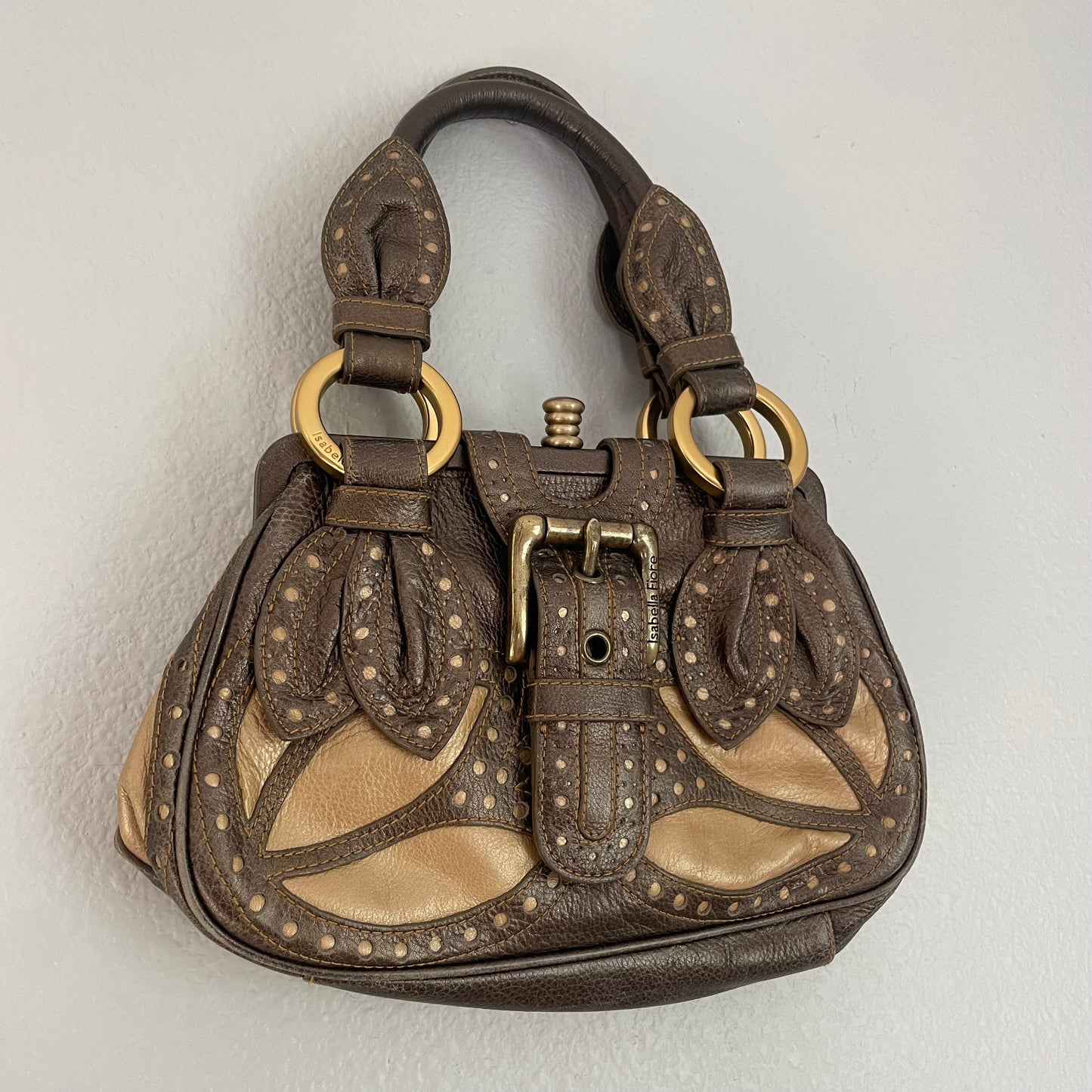 Vintage Isabella Fiore Bag